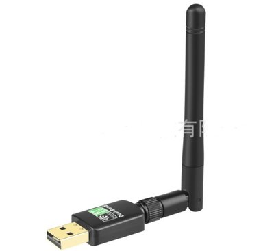 現貨 600M 天線款 USB網卡 二合一 wifi+藍牙5.0 無線網卡 接收器 發射器 AP 台灣瑞昱