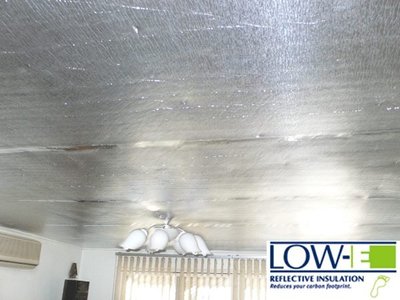 最佳屋頂隔熱材_Low-E節能鋁隔墊_最經濟DIY天花板直舖_省電、減碳、保溫