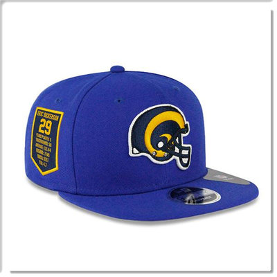 【ANGEL NEW ERA】NFL 洛杉磯 公羊 ERIC DICKERSON 29 傳奇球星 9FIFTY 限量