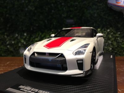1/18 Onemodel Nissan GT-R (R35) 2020 50th Anni White【MGM】