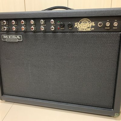 JHS（（金和勝樂器））美製MESA BOOGIE Single Rectifier 50W 電吉他