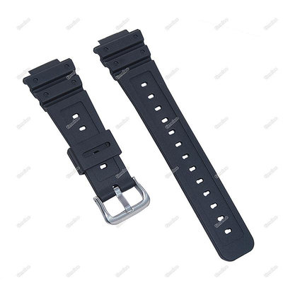 適配卡西歐手錶帶DW-6900/GW-M5610/DW-5600E黑色樹脂