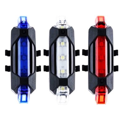 自行車夜燈自行車燈USB充電尾燈山地車公路LED夜騎燈騎行配件