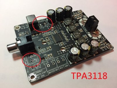 TPA3118 D類 功放板 擴大機 重低音 裸板 單聲道 60W CP值高