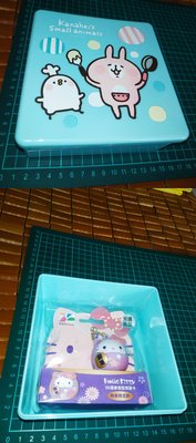 嘉義💜💓HELLO KITTY 粉紫達摩造型悠遊卡+卡娜赫拉的小動物粉紅兔兔野餐盒💜💚非icash 一卡通