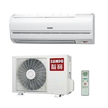 【】聲寶定頻省電分離冷氣機AU-PC36+AM-PC36