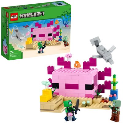 現貨 LEGO 21247 創世紀 麥塊 Minecraft™ 系列 六角恐龍之家 全新未拆