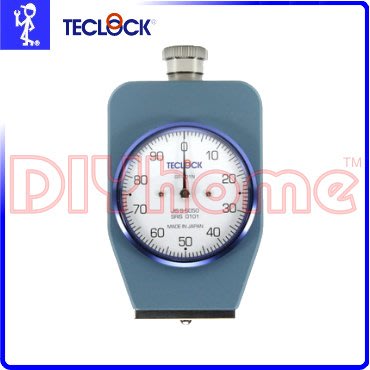 [DIYhome] TECLOCK GS-701N 單針指針式硬度計 軟質橡膠泡綿紡織料用 日製 F800701