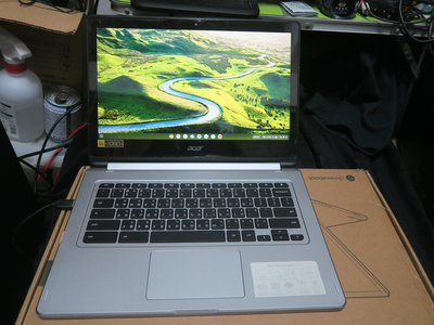 Acer Chromebook R13 (CB5-312T) 超輕薄筆電 IPS超解析觸控螢幕