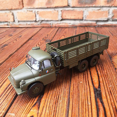 Schuco 舒克 143 Tatra T148 66 重型卡車 太拖拉 合金軍車模型