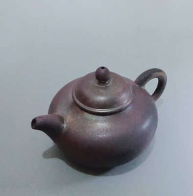 純手做柴燒茶壺(0057)