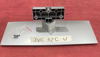 JVC 32C 腳架 腳座 底座 附螺絲 電視腳架 電視腳座 電視底座 拆機良品