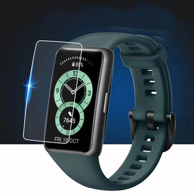 新品促銷 適用華為手環6軟膜螢幕貼全覆蓋屏幕保護貼華為榮耀手環6智慧手錶滿版螢幕保護貼 可開發票