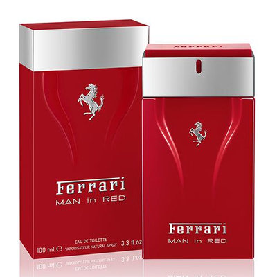 【Ferrari】Man In Red 法拉利 極勁紅 男性淡香水 100ml
