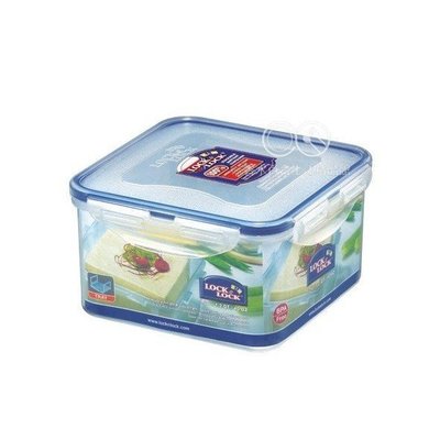 樂扣 樂扣 lock PP 保鮮盒 1.2L 豆腐盒 洗碗機 冷凍 冷藏 微波 HPL822T 附篩水板