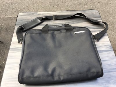 二手近全新Asus華碩Targus聯名原廠黑色筆記型電腦包，筆電包，公事包，帆布包，手提電腦包，手提袋，手提包，可肩背