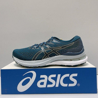 ASICS GEL-KAYANO 28 (D) 女生 藍色 舒適 寬楦 緩震 運動 慢跑鞋 1012B046-401