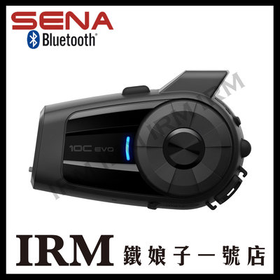 【鐵娘子一號店】美國 SENA 10C EVO 藍芽耳機 行車記錄器 整合型 高音質 遠距離 安全帽 4K畫質 WIFI