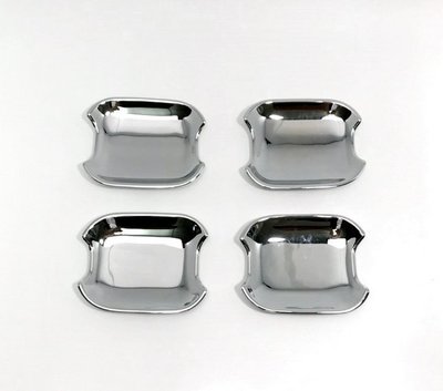 圓夢工廠 Benz 賓士 W202 C300 C320 C32 C36 C43 改裝 鍍鉻銀 車門把手防刮門碗內襯