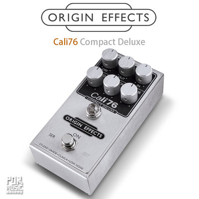 【搖滾玩家樂器】全新 公司貨免運 Origin Effects Cali76 Compact Deluxe 壓縮 效果器