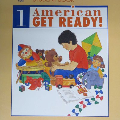 幼兒英語American Get Ready (1) 原價150元贈送課文CD | Yahoo奇摩拍賣