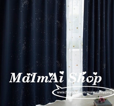 【MAIMAI SHOP♥】日韓精品 =【JPK6A05】日本代購迪士尼米奇音符簡約防UV一級遮光防熱窗簾