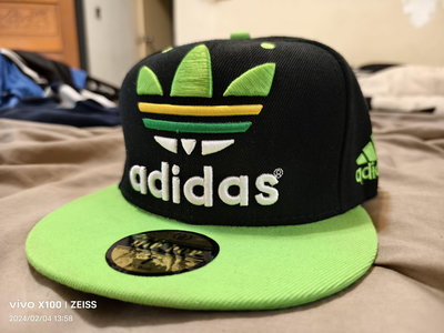 adidas愛迪達運動休閒平板帽棒球帽籃球帽