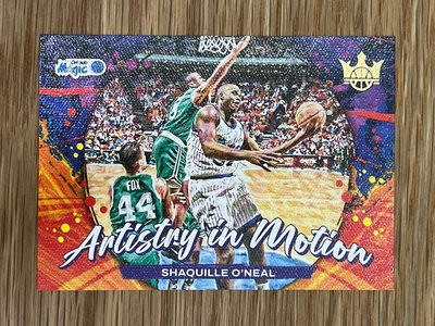 Shaquille O'neal artistry in motion 特卡 court kings