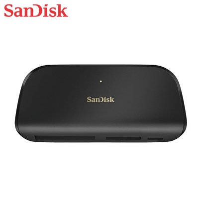 SanDisk 多卡高速讀卡機 ImageMate PRO USB-C 多功能讀卡機(SD-CR-A631)