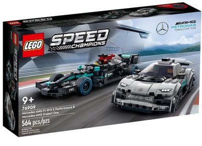 樂高 LEGO 76909 Mercedes-AMG F1 W12 E Performance &amp; Mercede 現貨