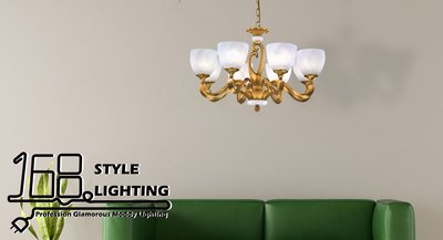 【168 Lighting】希臘古典《時尚吊燈》（兩款）8燈GK 81122-1