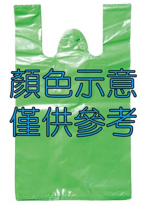 OBM包材館-市場背心袋 / 塑膠袋 / 手提袋 / 包裝袋一斤袋  綠色❤(◕‿◕✿)