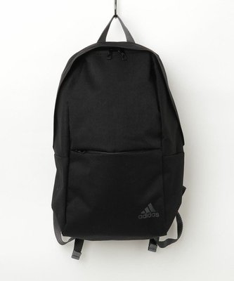 【Mr.Japan】日本限定 adidas 愛迪達 手提 後背包 簡約 基本款 休閒 素色 包包 黑 預購款
