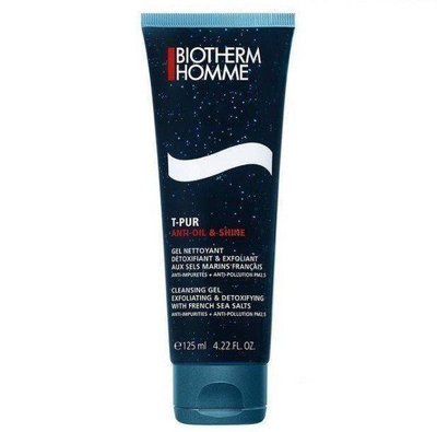 【現貨】BIOTHERM 碧兒泉 長效控油海鹽潔面膠 125ml