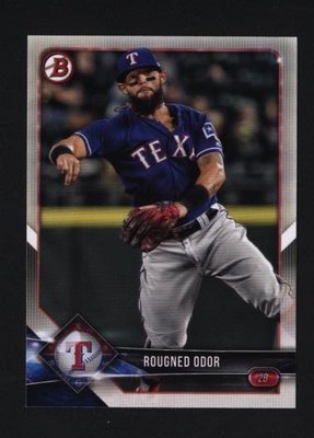 2018 Bowman #86 Rougned Odor  德州遊騎兵隊