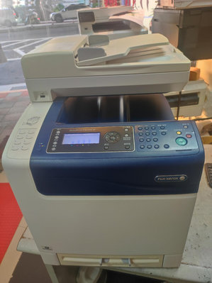 二手富士全錄Fuji Xerox CM305df A4彩色雷射多功能複合機