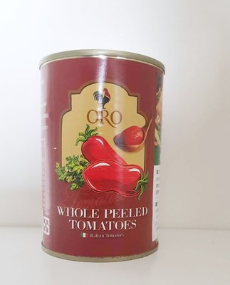 義大利ORO~去皮切丁番茄/去皮整顆番茄(400g/罐)