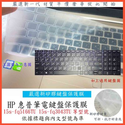 HP 超品15 15s-fq5166TU 15s-fq3043TU 鍵盤膜 鍵盤保護膜 鍵盤套 防塵套 保護套