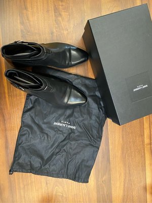 Saint Laurent 短靴 42.5 意大利製