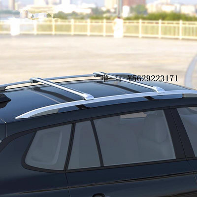 車頂架適用于奔馳威霆唯雅諾V260行李架橫桿車頂架汽車越野改裝GLK通用車頂框