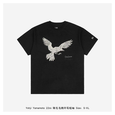 【Japan潮牌館】Y-3 Yohji Yamamoto x NEW ERA 山本耀司 Y3聯名款 烏鴉簽名印花
