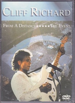音樂居士新店#Cliff Richard From A Distance The Event 克里夫.理查演唱會 D9 DVD