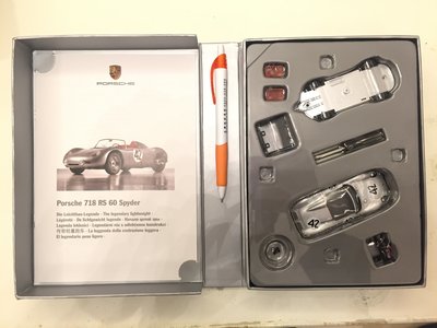 Porsche 718 RS 60 Spyder(經典款模型)~全新品