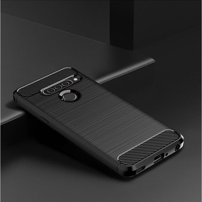 LG手機殼 手機殼LG G6 G7 Plus ThinQ One G8 G8S ThinQ G8X碳纖維手機套 手機保護殼
