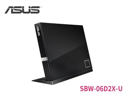 「阿秒市集」華碩 SBW-06D2X-U 超靜音3D Blu-ray 藍光燒錄機