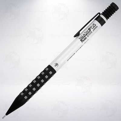 日本 Pentel SMASH 限定版自動鉛筆: 白色