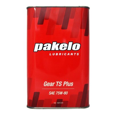 【易油網】PAKELO Gear TS Plus 75W80 全合成齒輪油 SN1087281