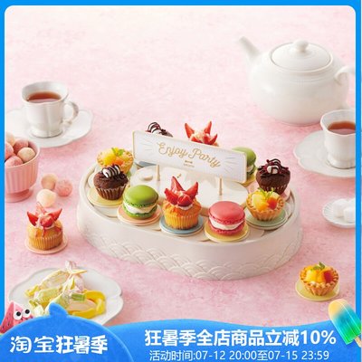 特價!二代兩層旋轉木馬甜品機日本回轉壽司玩具火車展示臺蛋糕擺盤裝飾