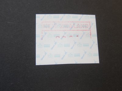 【雲品10】紐西蘭New Zealand 1986 Frama Map "Print Error" MNH 庫號#B535 88374
