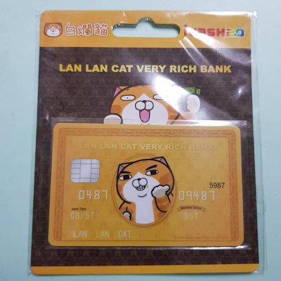 白爛貓-魔法卡款icash2.0-090302